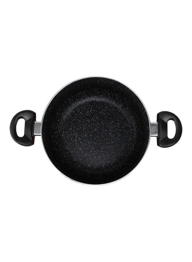 Royalford 8-Piece Granite Coating Cookware Set Multicolour 53.5x19x32cm - Image 4