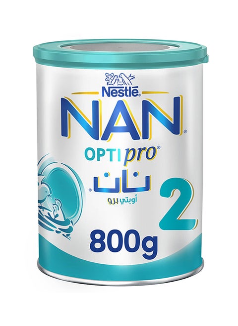 Nan Optipro 2 Follow Up Formula 6 To 12 Months 800grams
