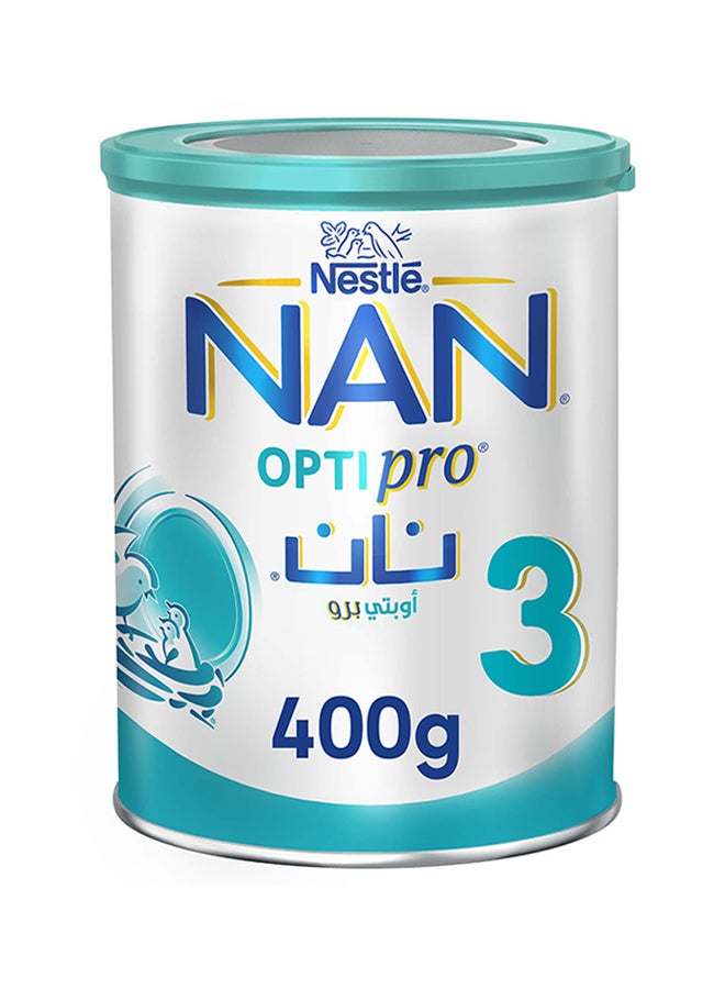 Nan - Nan Optipro 3 Growing Up Milk 1 To 3 Years 400grams - Image 1