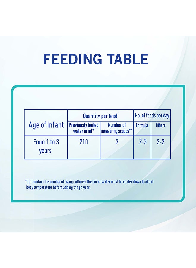 Nan - Nan Optipro 3 Growing Up Milk 1 To 3 Years 400grams - Image 1