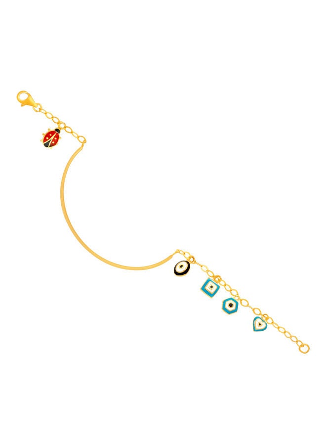 Malabar Gold and Diamonds - 22 Karat Pure Gold Bracelet - Image 1