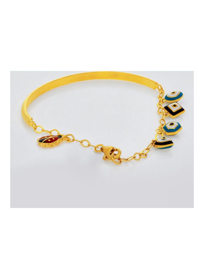 Malabar Gold and Diamonds - 22 Karat Pure Gold Bracelet - Image 1