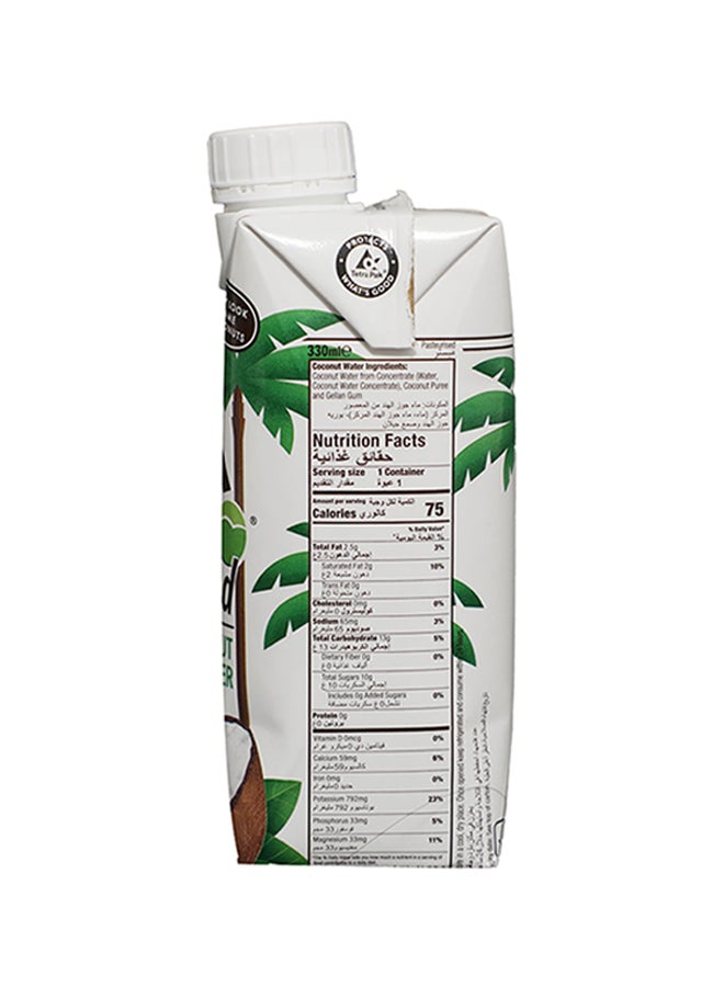 Coconut Water Pressed 330ml - Image 4