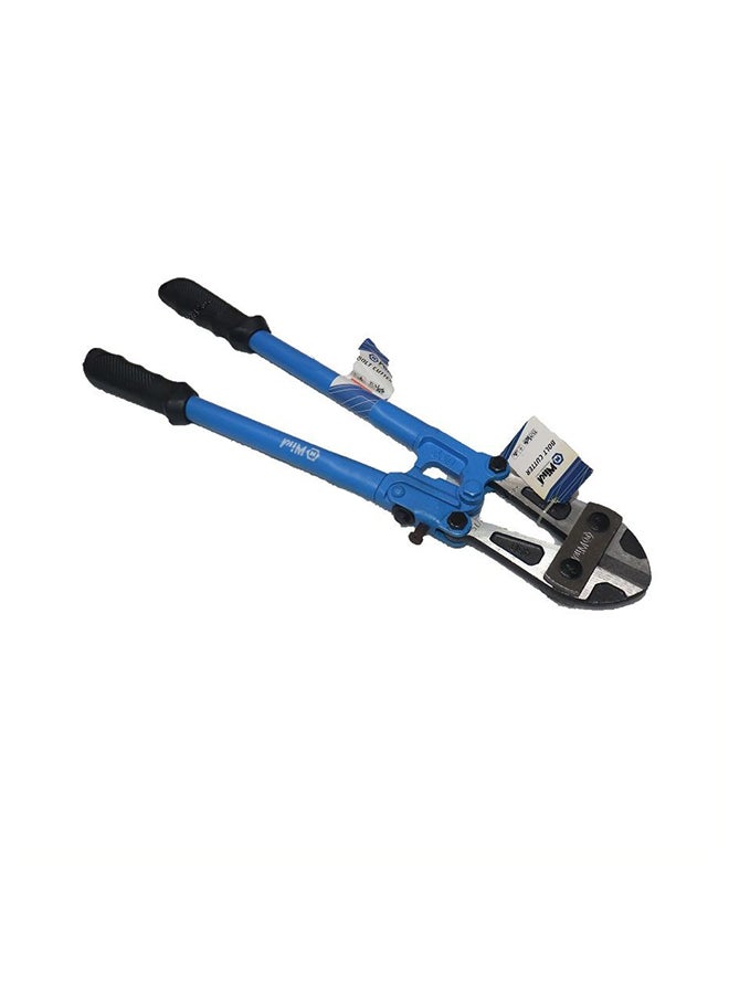 Pliers Hand Cutting Tool Blue/Black/Silver 18inch