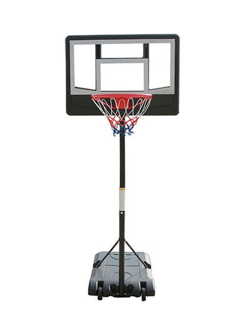 Basketball Backboard Stand And Hoop Set 85x74x160cm
