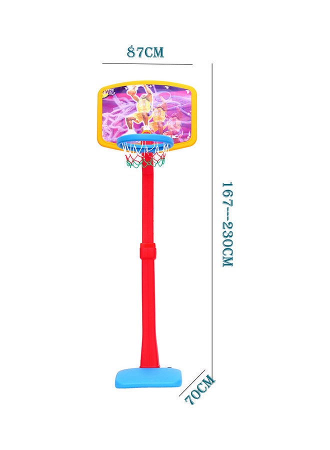 JSAITOYS Children Basketball Stand 87x70x167cm - Image 2
