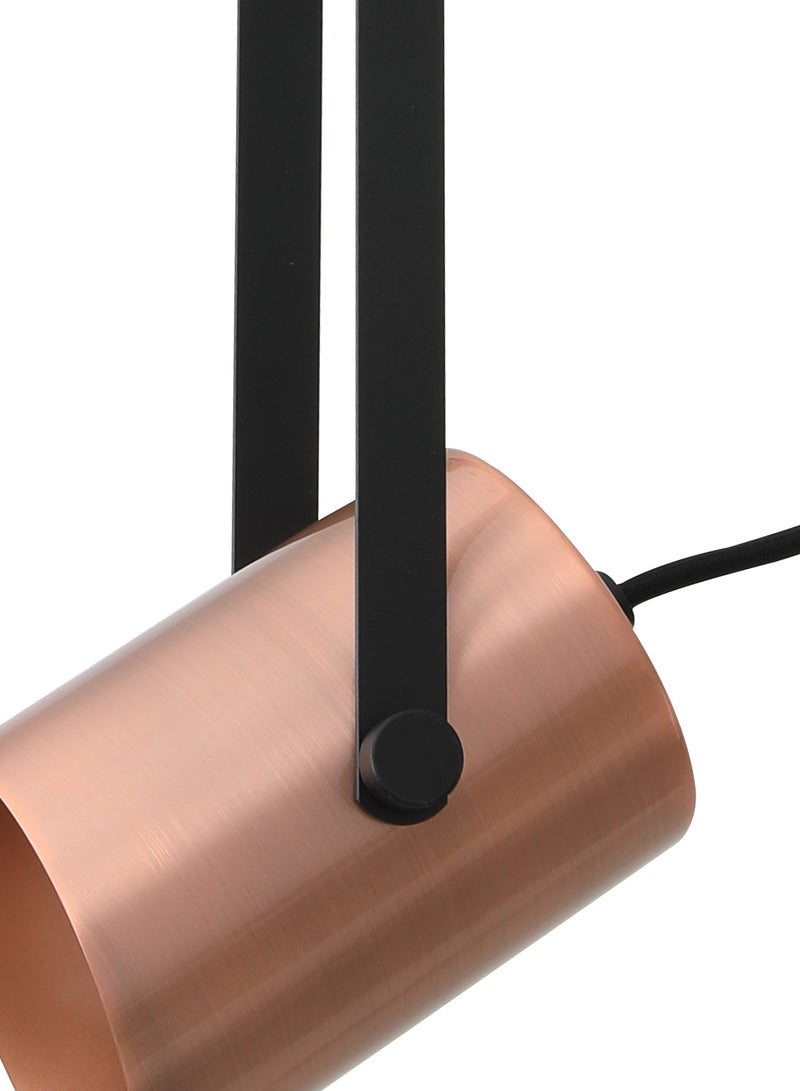 Switch Elegant Style Pendant Light Luxury Quality Material For Perfect Stylish Home Red Copper/Sand Black 10 x 19.4 x 193.2cm - Image 2