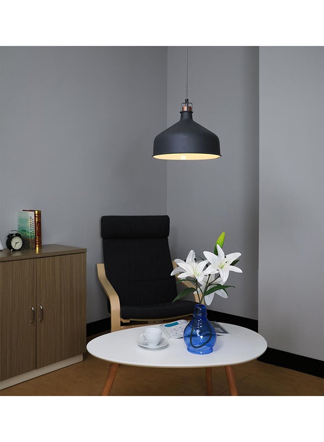 Switch Elegant Style Pendant Light Unique Luxury Quality Material for the Perfect Stylish Home Sand Black/Red Copper 300x300x1275 mm - Image 2
