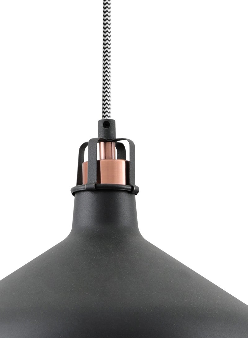 Switch Elegant Style Pendant Light Unique Luxury Quality Material for the Perfect Stylish Home Sand Black/Red Copper 300x300x1275 mm - Image 3