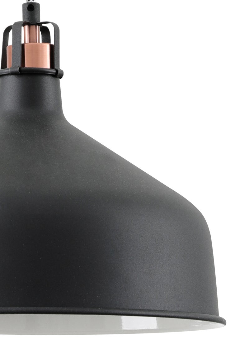 Switch Elegant Style Pendant Light Unique Luxury Quality Material for the Perfect Stylish Home Sand Black/Red Copper 300x300x1275 mm - Image 4