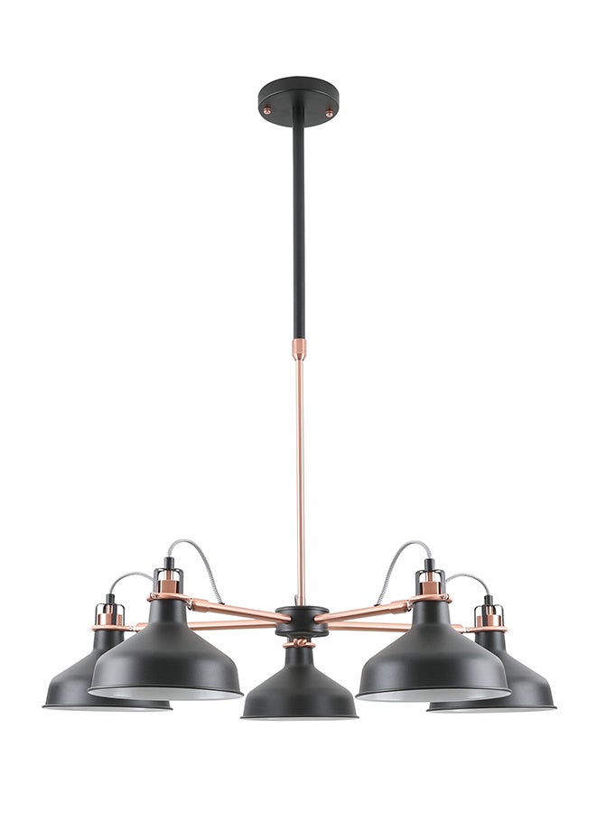 Switch Elegant Style Pendant Light Unique Luxury Quality Material for the Perfect Stylish Home Sand Black/Red Copper Sand Black/Red Copper 675x645x185mm  - Image 1