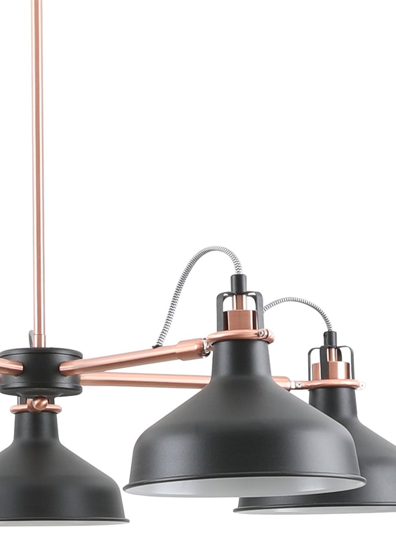 Switch Elegant Style Pendant Light Unique Luxury Quality Material for the Perfect Stylish Home Sand Black/Red Copper Sand Black/Red Copper 675x645x185mm  - Image 2