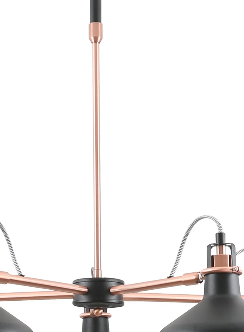 Switch Elegant Style Pendant Light Unique Luxury Quality Material for the Perfect Stylish Home Sand Black/Red Copper Sand Black/Red Copper 675x645x185mm