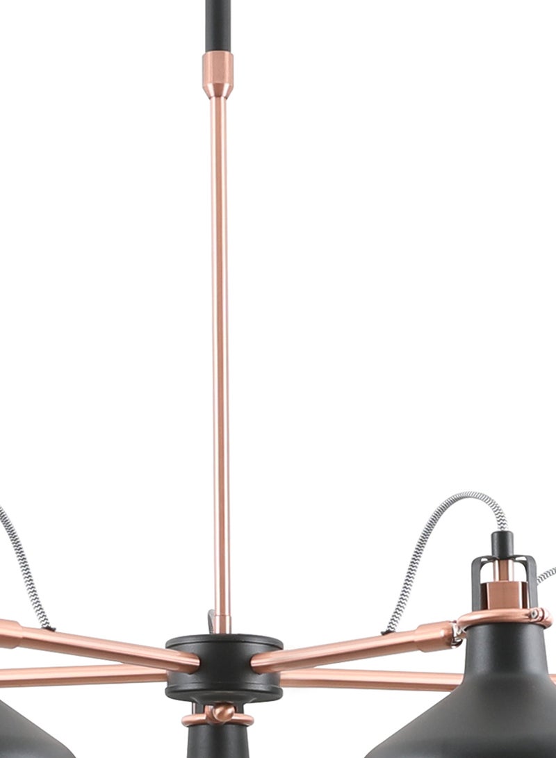Switch Elegant Style Pendant Light Unique Luxury Quality Material for the Perfect Stylish Home Sand Black/Red Copper Sand Black/Red Copper 675x645x185mm  - Image 4