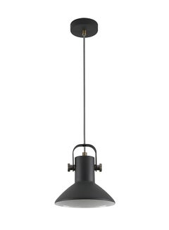 Switch Elegant Style Pendant Light Black Unique Luxury Quality Material for the Perfect Stylish Home Sand black/Antique brass 18 x 18 x 166.5cm  - Image 1