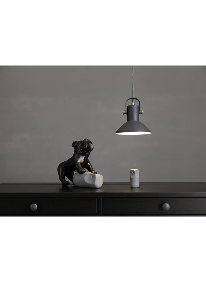 Switch Elegant Style Pendant Light Black Unique Luxury Quality Material for the Perfect Stylish Home Sand black/Antique brass 18 x 18 x 166.5cm