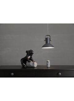 Switch Elegant Style Pendant Light Black Unique Luxury Quality Material for the Perfect Stylish Home Sand black/Antique brass 18 x 18 x 166.5cm  - Image 2