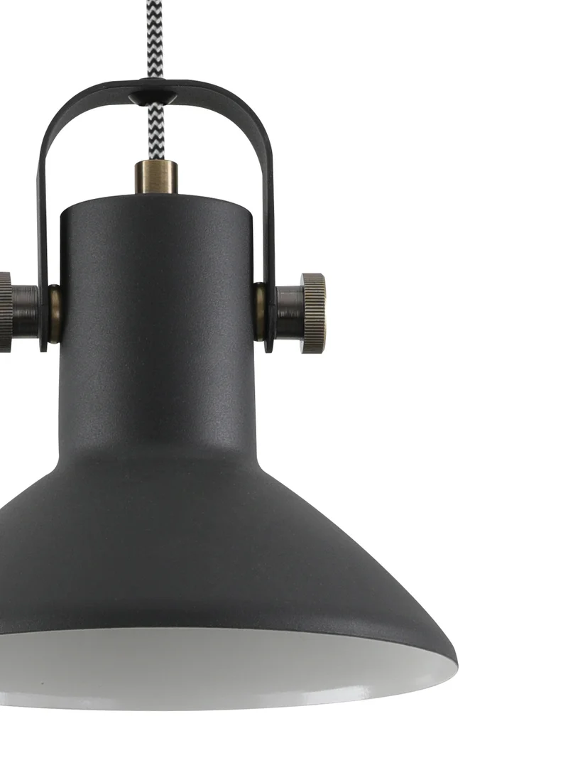 Switch Elegant Style Pendant Light Black Unique Luxury Quality Material for the Perfect Stylish Home Sand black/Antique brass 18 x 18 x 166.5cm