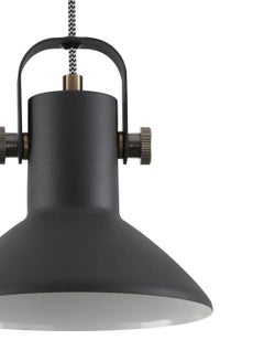 Switch Elegant Style Pendant Light Black Unique Luxury Quality Material for the Perfect Stylish Home Sand black/Antique brass 18 x 18 x 166.5cm  - Image 4