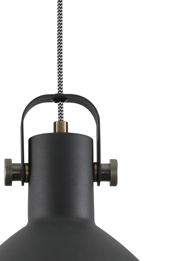 Switch Elegant Style Pendant Light Black Unique Luxury Quality Material for the Perfect Stylish Home Sand black/Antique brass 18 x 18 x 166.5cm