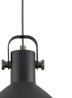 Switch Elegant Style Pendant Light Black Unique Luxury Quality Material for the Perfect Stylish Home Sand black/Antique brass 18 x 18 x 166.5cm  - Image 3