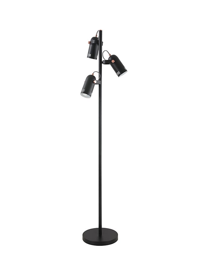Switch - Modern Design Floor Lamp Unique Luxury Quality Material For The Perfect Stylish Home HN3155 Matt Black/Red Copper - Image 1