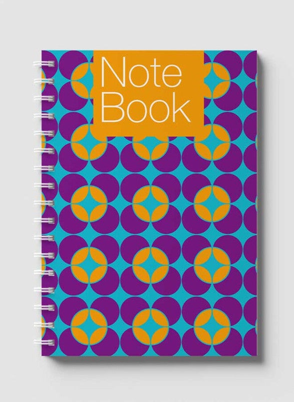 LOWHA Spiral Notebook Multicolour - Image 1