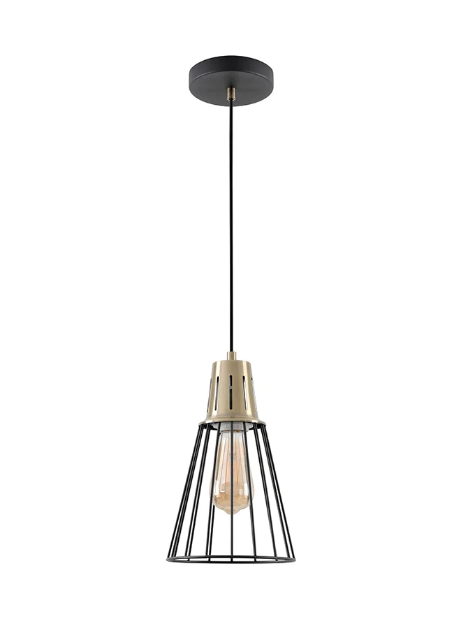 Switch Elegant Style Pendant Light Sand Black/Antique Brass 210 x 210 x 215mm