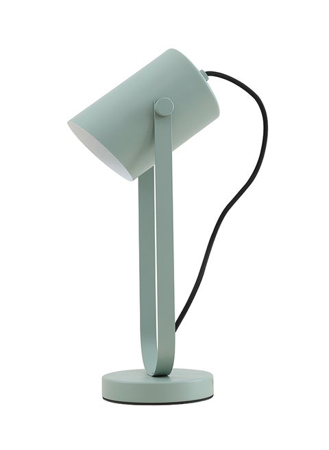 Elegant Style Table Lamp Unique Luxury Quality Material for the Perfect Stylish Home HN2416 Matt Green 10 x 26.3 x 41.4cm Matt Green