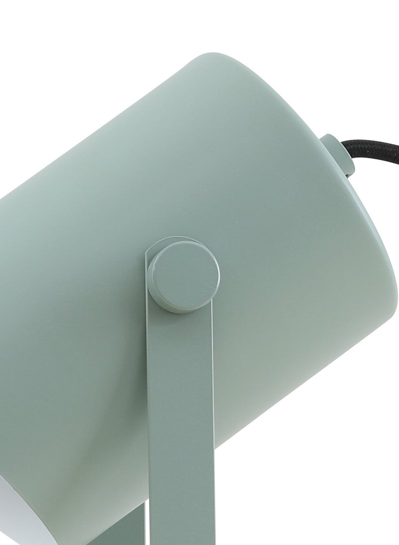 Switch - Elegant Style Table Lamp Unique Luxury Quality Material for the Perfect Stylish Home HN2416 Matt Green 10 x 26.3 x 41.4cm Matt Green - Image 1