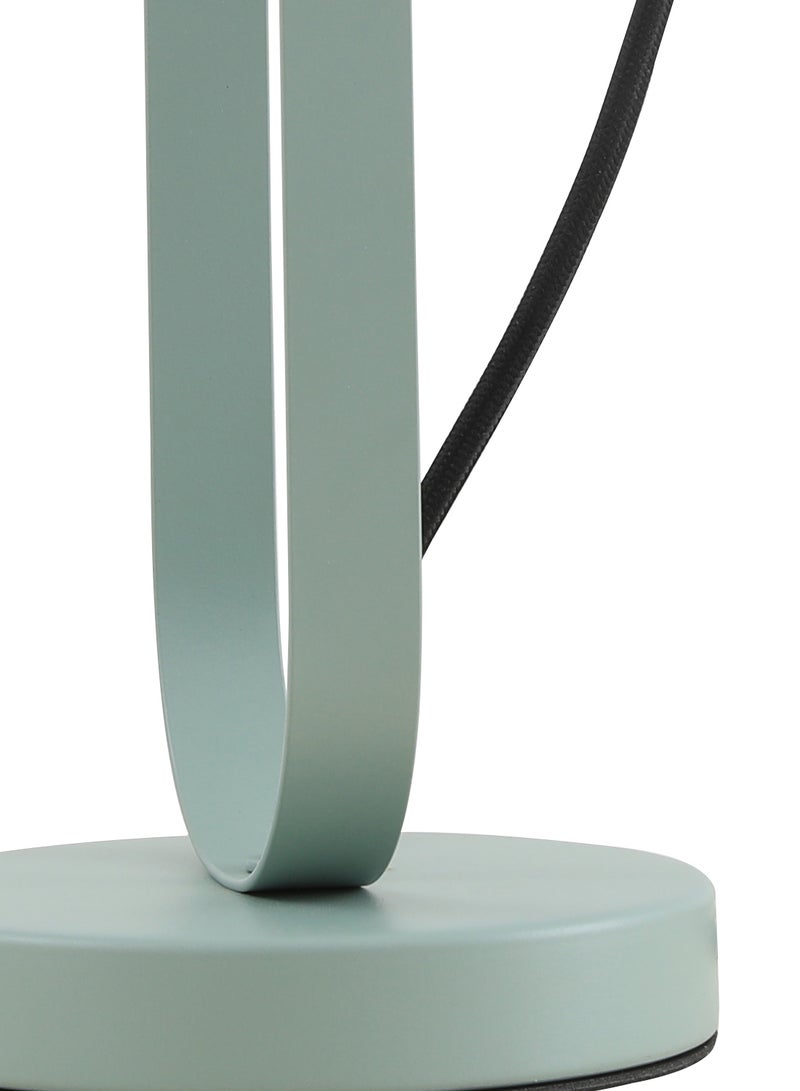 Switch - Elegant Style Table Lamp Unique Luxury Quality Material for the Perfect Stylish Home HN2416 Matt Green 10 x 26.3 x 41.4cm Matt Green - Image 1