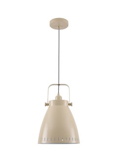 Switch Elegant Style Pendant Light Beige 265x265x720mm Khaki 26.5x26.5x185mm  - Image 1