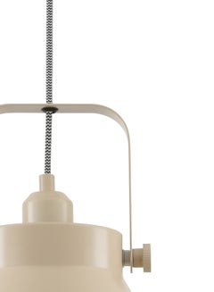 Switch Elegant Style Pendant Light Beige 265x265x720mm Khaki 26.5x26.5x185mm  - Image 3