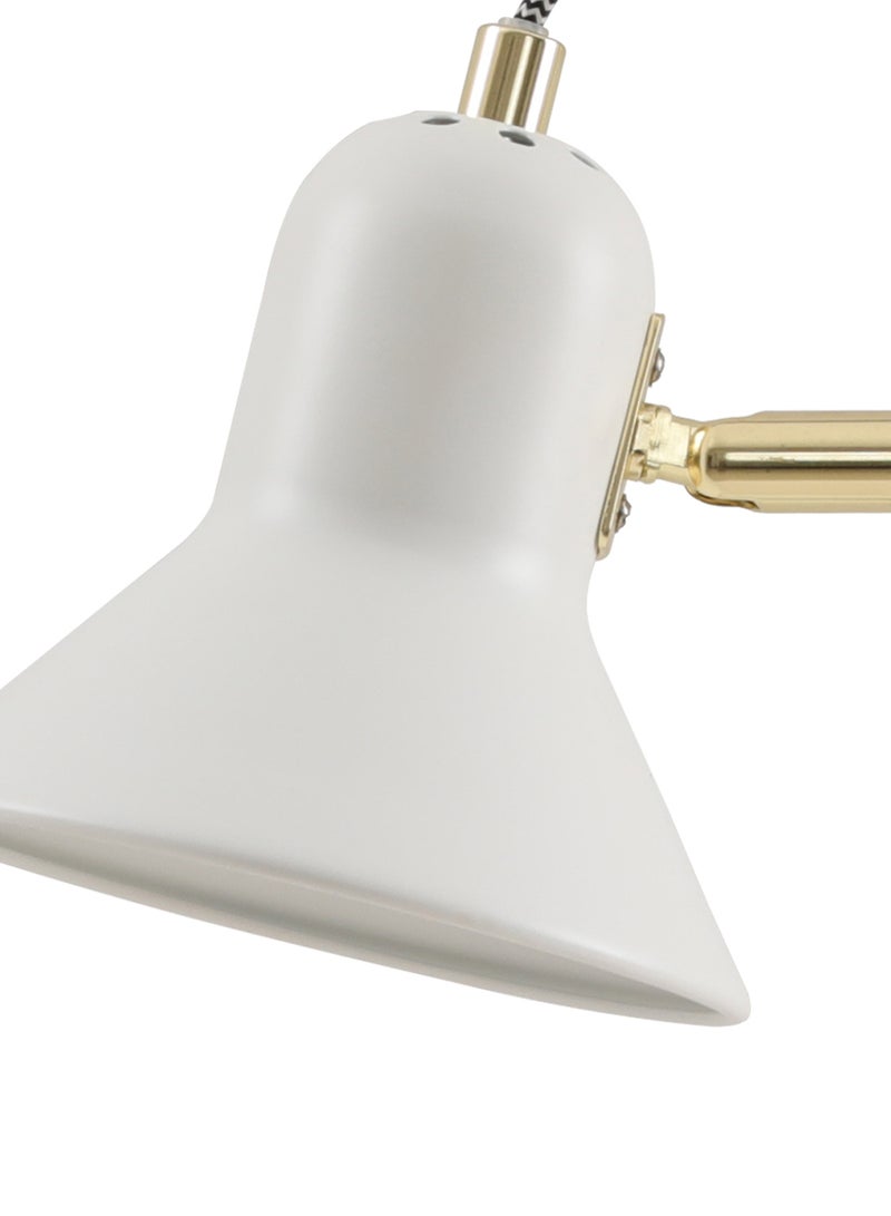 Switch - Elegant Style Table Lamp Unique Luxury Quality Material for the Perfect Stylish Home Matt White/Igo 220X220X430mm - Image 1