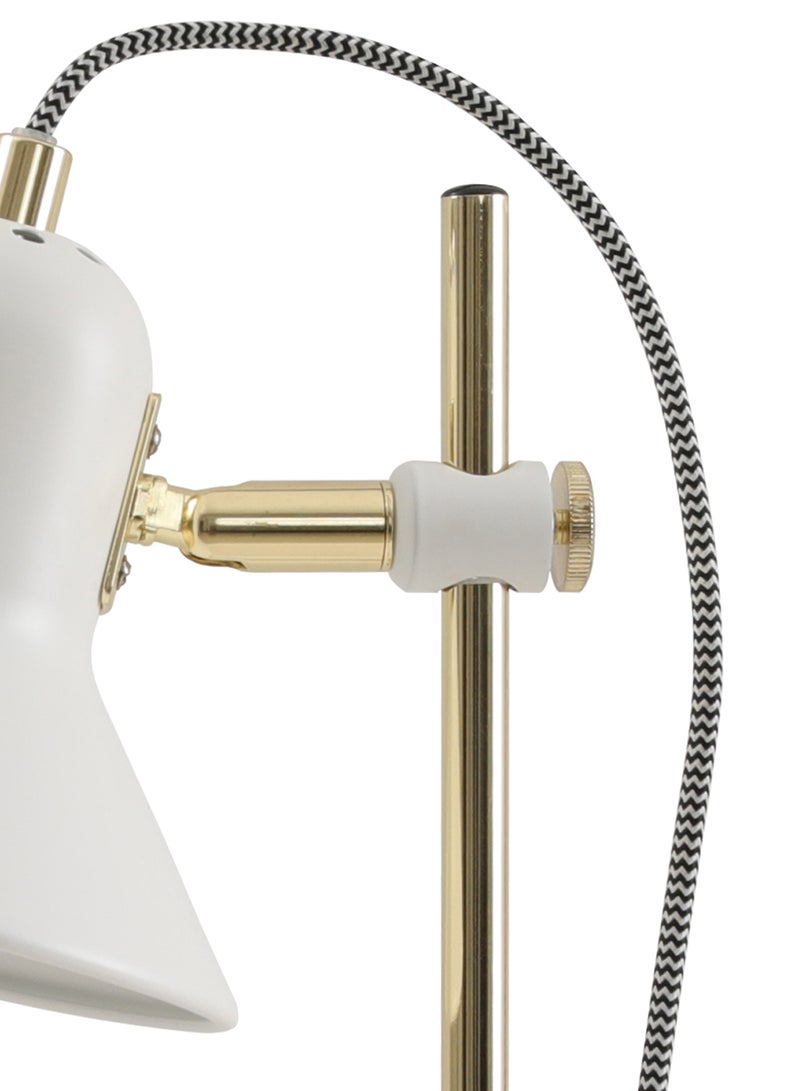 Switch - Elegant Style Table Lamp Unique Luxury Quality Material for the Perfect Stylish Home Matt White/Igo 220X220X430mm - Image 1