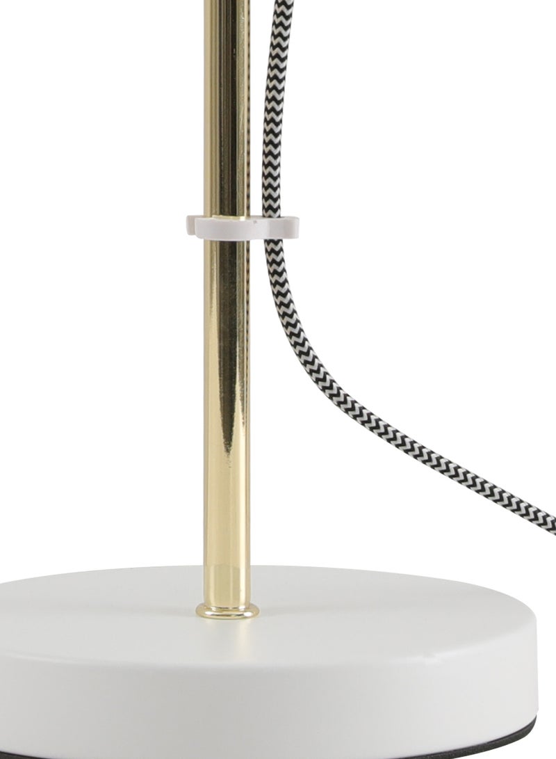 Switch - Elegant Style Table Lamp Unique Luxury Quality Material for the Perfect Stylish Home Matt White/Igo 220X220X430mm - Image 1