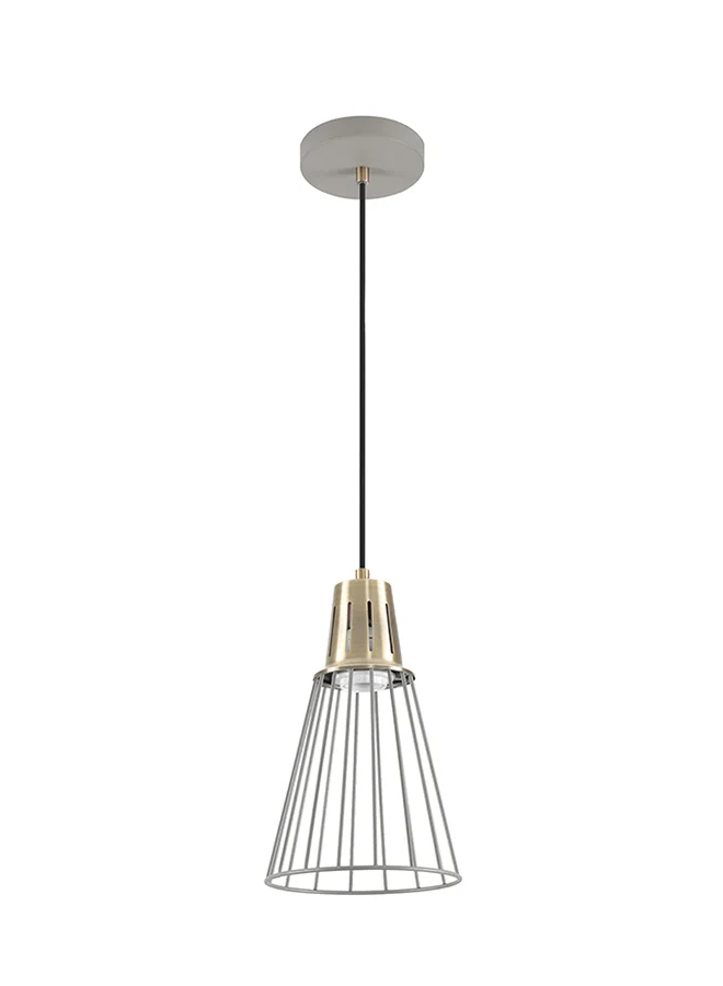 Switch Elegant Style Pendant Light Unique Luxury Quality Material for the Perfect Stylish Home Sand Grey/Antique Brass 210 x 210 x 215mm