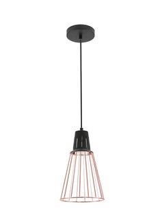 Switch Elegant Style Pendant Light Unique Luxury Quality Material for the Perfect Stylish Home Matt Black/Rose Gold 18 x 18 x 185cm Matt Black/Rose Gold 18 x 18 x 185cm  - Image 1