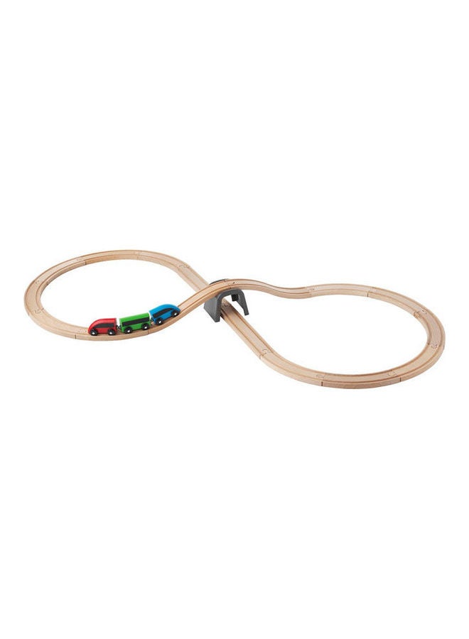 ليلابو 20-Piece Basic Train Set