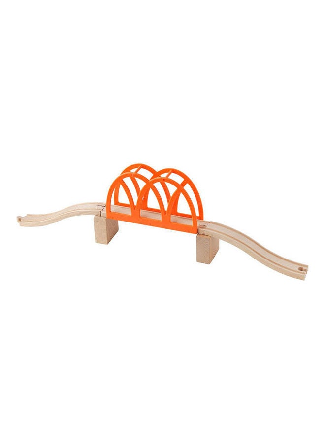 ليلابو طقم لعبة جسر القطار من 5 قطع