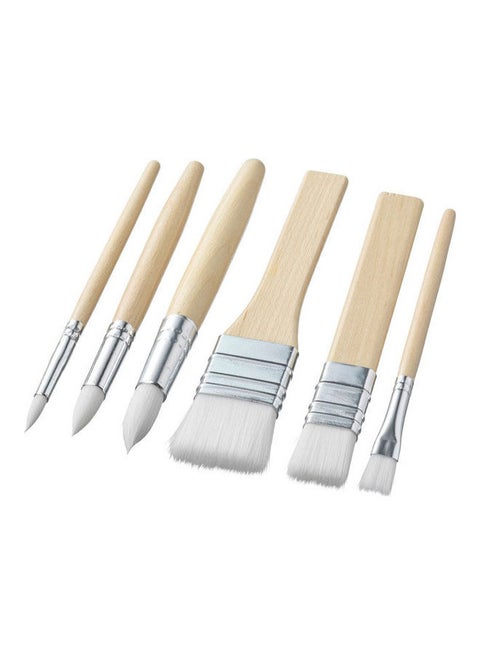 Paintbrush Set Of 6