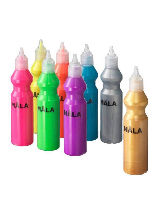 MALA Fluorescent Glitter Paint