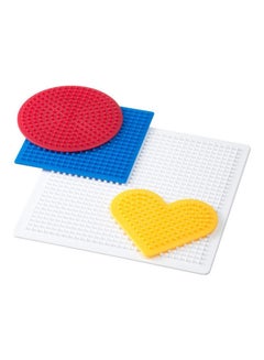 PYSSLA Bead Shape Set Of 4 Mixed Colors 