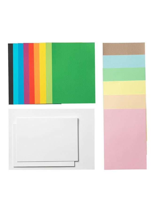 MALA Quality Paper Absorbs Both Ready-Mixed Paints And Watercolors