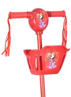 AMLA 3-Wheel Portable High Quality Musical Stylish Padded Handles Kick Scooter 62x22x70cm  - Image 2