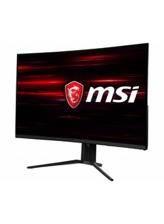 Optix MAG321CURV 32 Inch Curved Gaming Monitor/ 4K UHD/ HDR/ Mystic Light/ Night Vision/ Frameless 178* Wide View Angle/ Response Time 4MS / 60 Refresh Rate/ 2X HDMI/ 1X USB TYPE C/ 1X Display Port Black