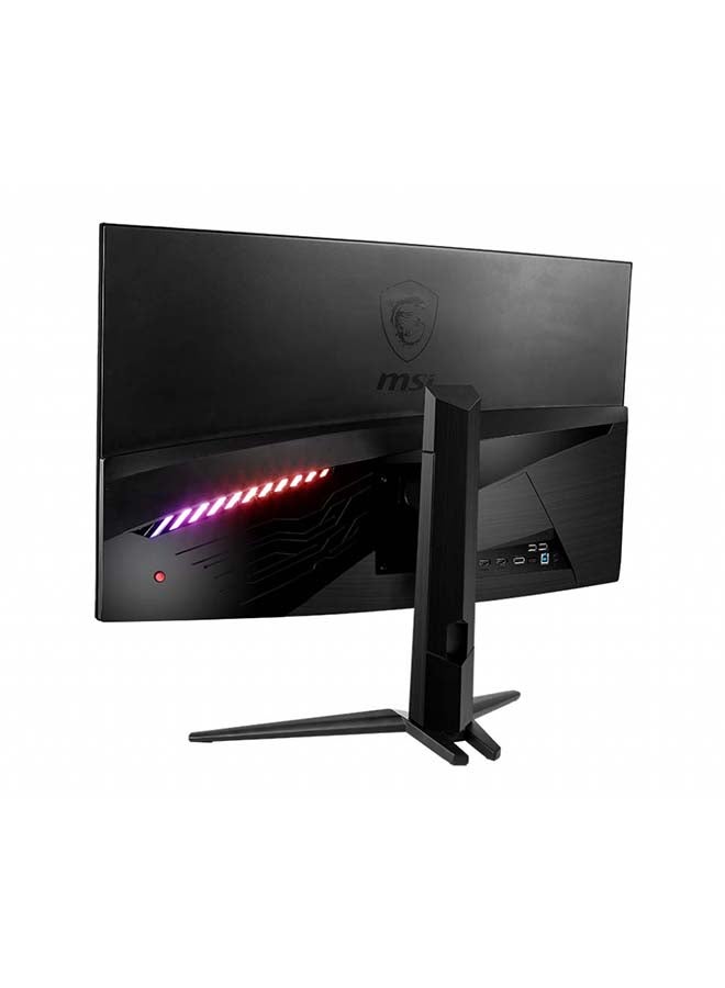 MSI - Optix MAG321CURV 32 Inch Curved Gaming Monitor/ 4K UHD/ HDR/ Mystic Light/ Night Vision/ Frameless 178* Wide View Angle/ Response Time 4MS / 60 Refresh Rate/ 2X HDMI/ 1X USB TYPE C/ 1X Display Port Black - Image 1