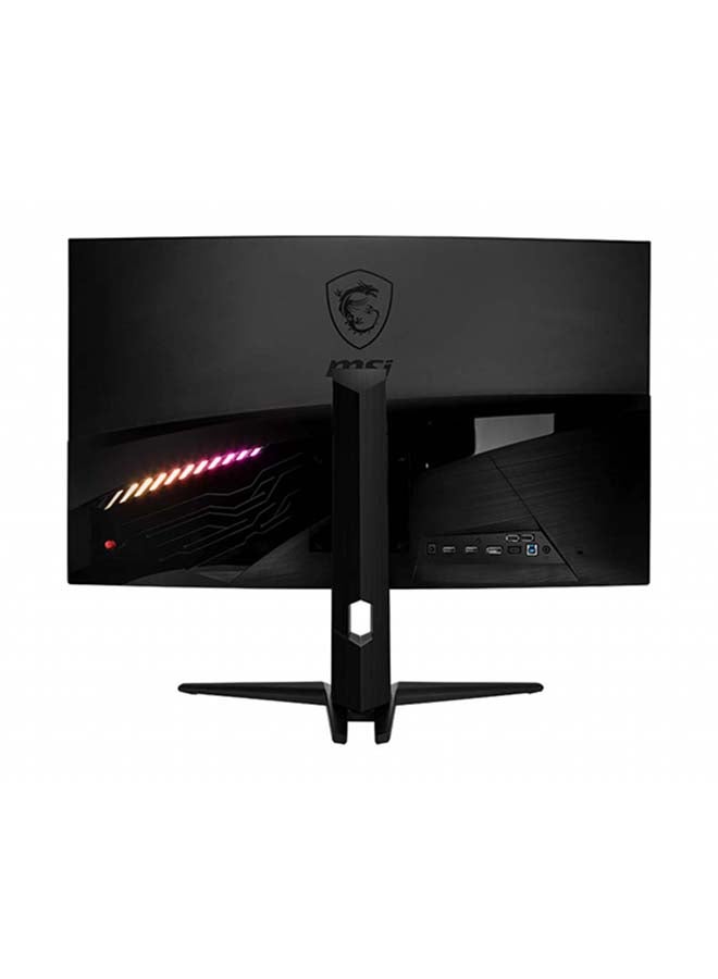 MSI - Optix MAG321CURV 32 Inch Curved Gaming Monitor/ 4K UHD/ HDR/ Mystic Light/ Night Vision/ Frameless 178* Wide View Angle/ Response Time 4MS / 60 Refresh Rate/ 2X HDMI/ 1X USB TYPE C/ 1X Display Port Black - Image 1