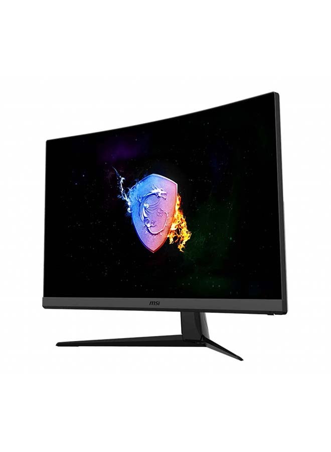 MSI - Optix G27C7 27 Inch Curved Gaming Monitor/ HDR/ Mystic Light/ Night Vision/ Frameless 178* Wide View Angle/ Response Time 1MS/ 165 Refresh Rate/ 2X HDMI/ 1X Display Port Black - Image 1