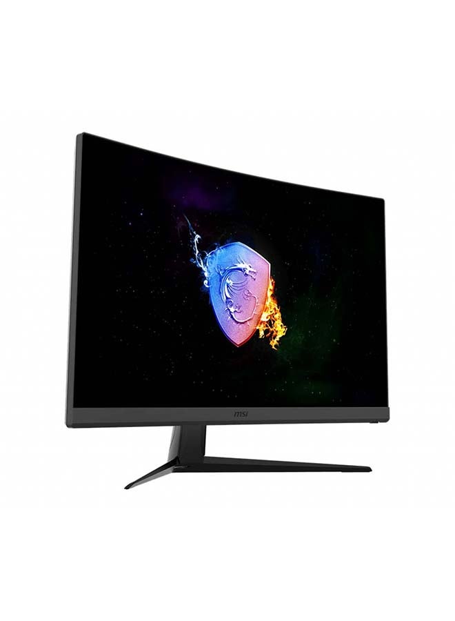 MSI - Optix G27C7 27 Inch Curved Gaming Monitor/ HDR/ Mystic Light/ Night Vision/ Frameless 178* Wide View Angle/ Response Time 1MS/ 165 Refresh Rate/ 2X HDMI/ 1X Display Port Black - Image 1